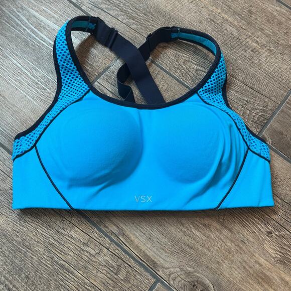 VSX Blue Sports‎ Bra Women’s Size 34B - Picture 1 of 4